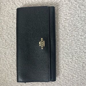 Coach Black Wallet